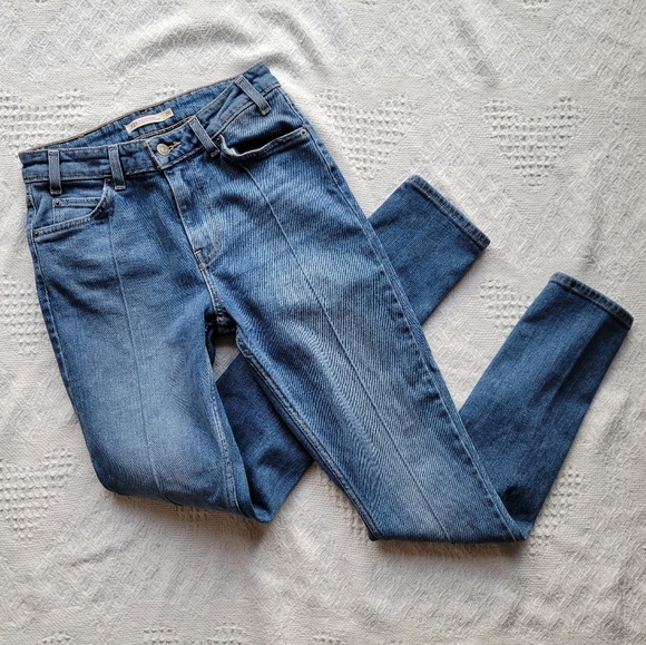 Levi's Womens 721 Vintage High Skinny Denim - Picture 1 of 10